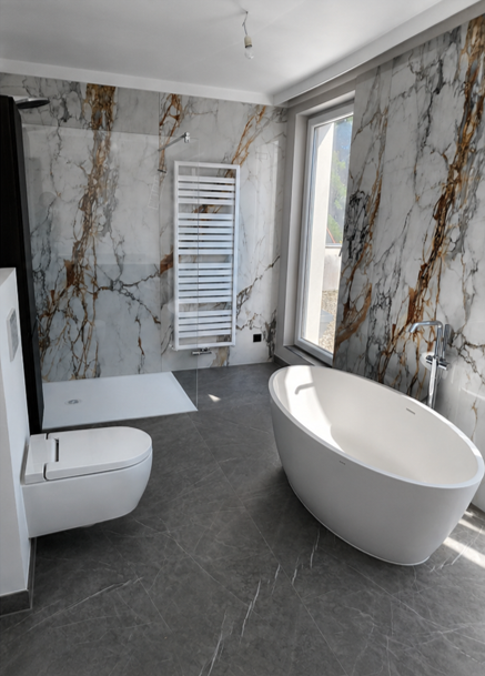 Badezimmer nach dem Umbau