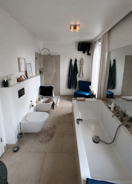 Badezimmer vor dem Umbau