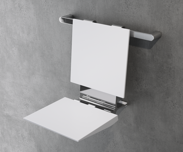 Duschklappsitz