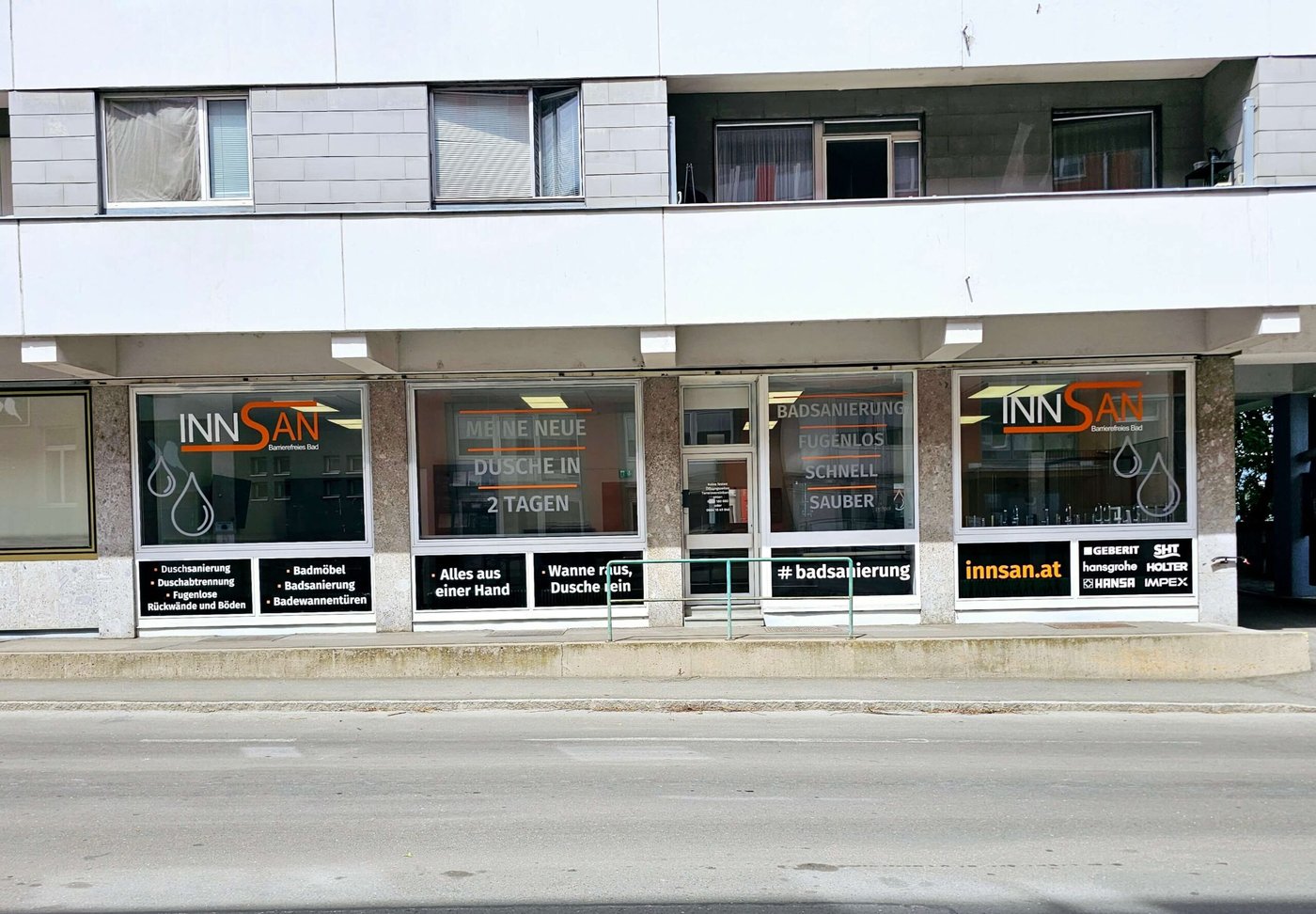 Fertig saniertes Bad, Referenz aus der Obersteiermark