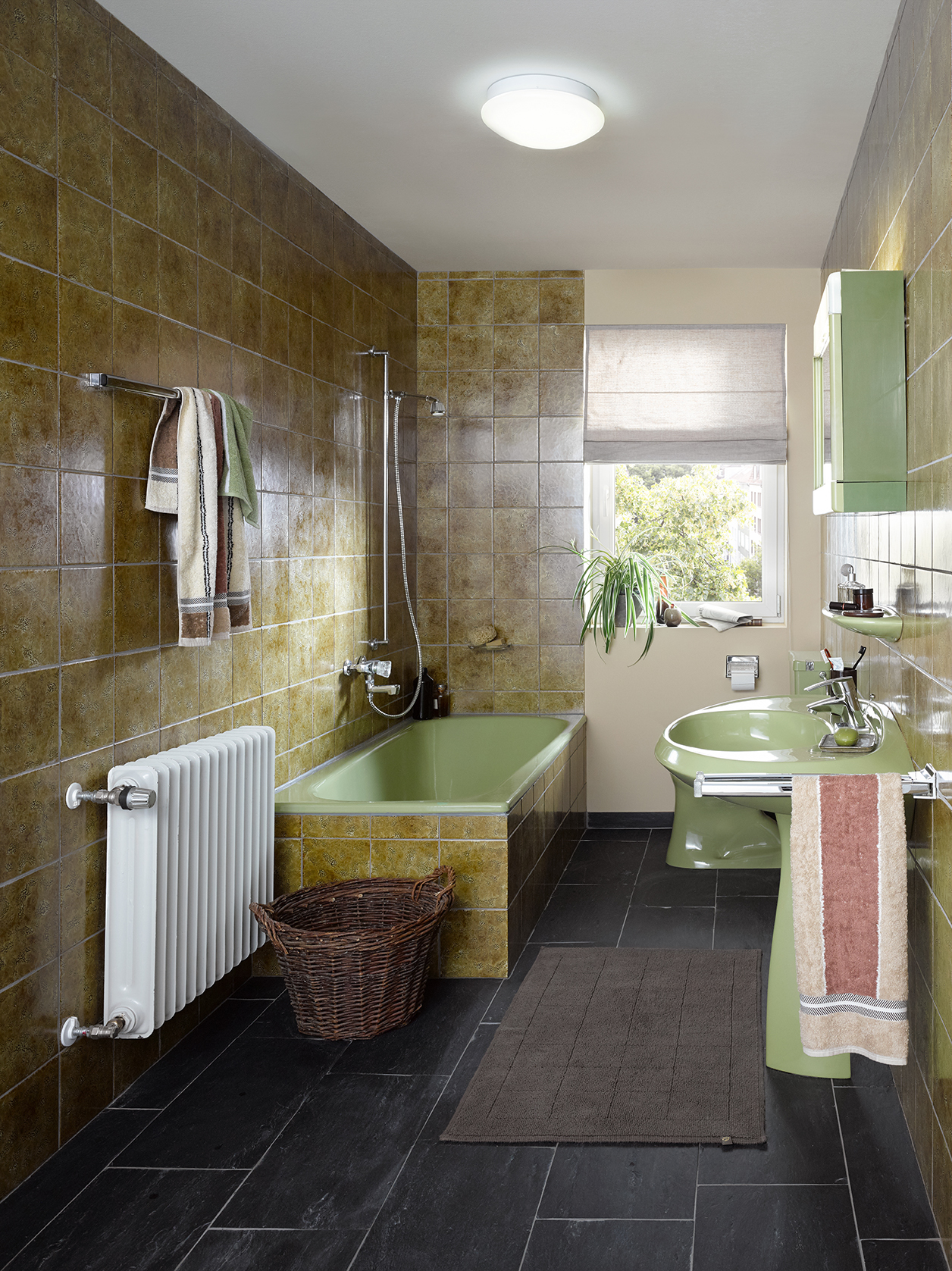 Wanne zur Dusche