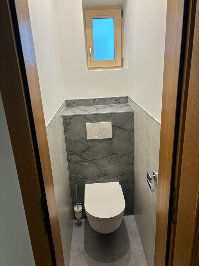 Wann ist eine WC-Sanierung sinnvoll? – Nachher