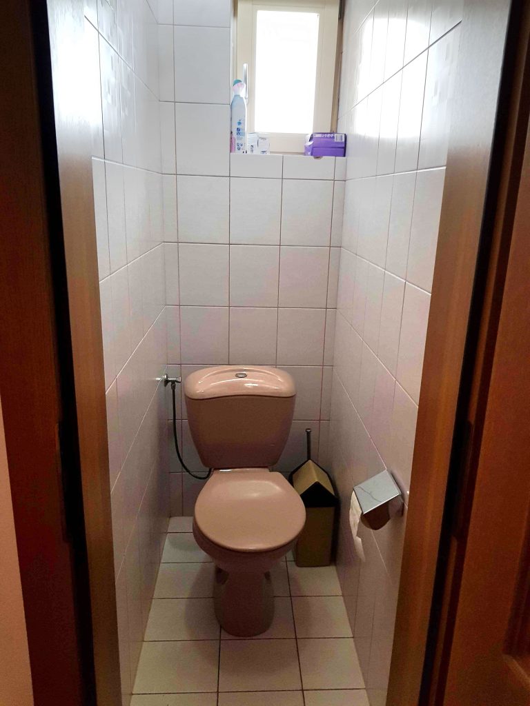 Wann ist eine WC-Sanierung sinnvoll? – Vorher