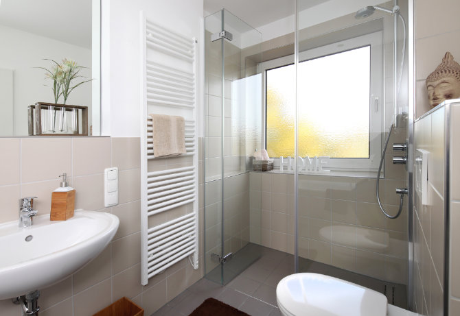 Barrierefreie Dusche